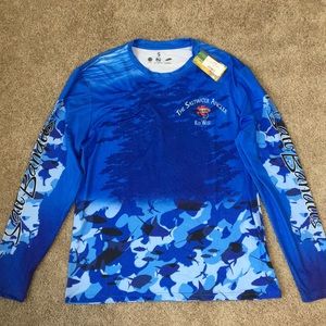 Lightweight SPF fishing gear